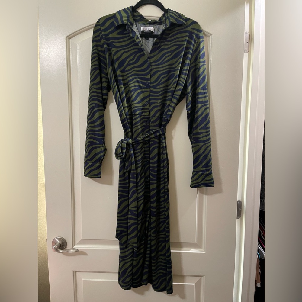 Eloquii Dress 💚💙